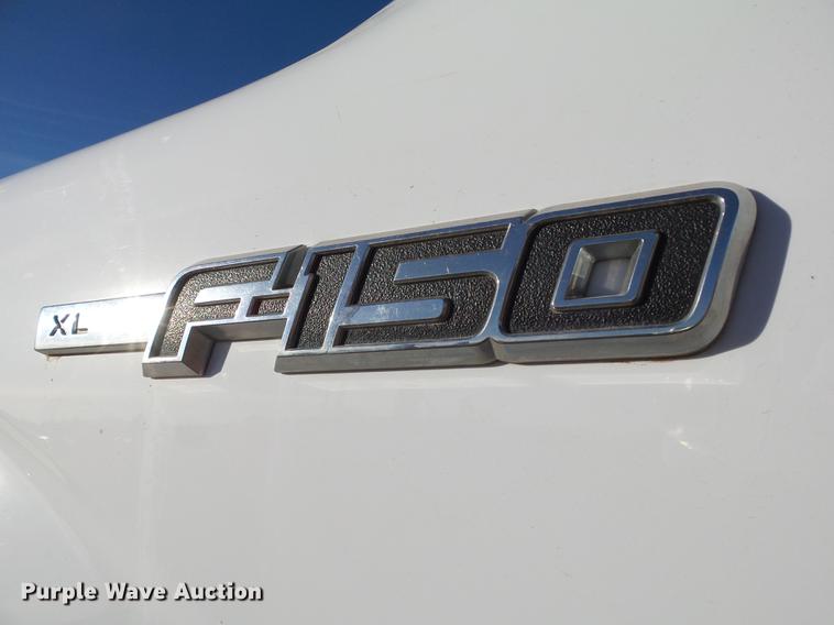 image for item DB5033 2014 Ford F150 XL pickup truck