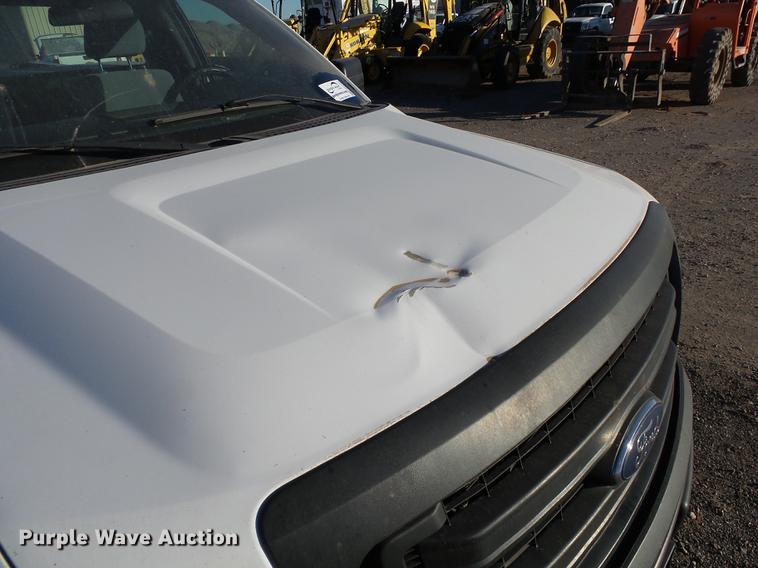 image for item DB5033 2014 Ford F150 XL pickup truck