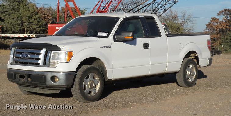 image for item DB5034 2012 Ford F150 XLT SuperCab pickup truck