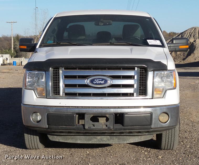 image for item DB5034 2012 Ford F150 XLT SuperCab pickup truck