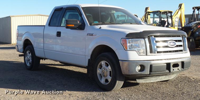 image for item DB5034 2012 Ford F150 XLT SuperCab pickup truck