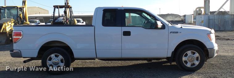 image for item DB5034 2012 Ford F150 XLT SuperCab pickup truck