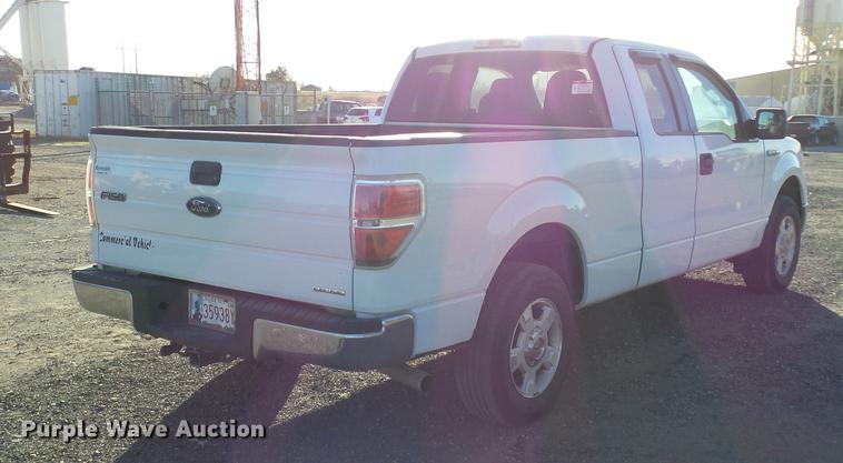 image for item DB5034 2012 Ford F150 XLT SuperCab pickup truck