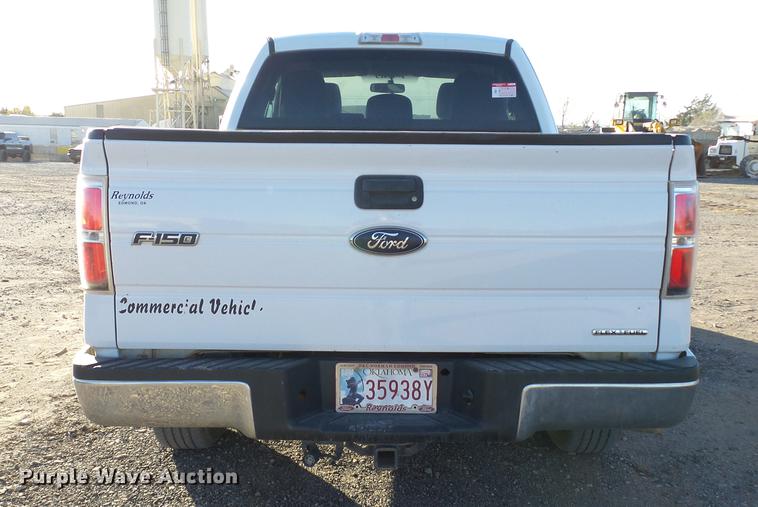 image for item DB5034 2012 Ford F150 XLT SuperCab pickup truck