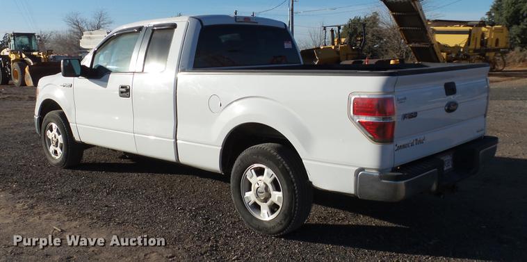 image for item DB5034 2012 Ford F150 XLT SuperCab pickup truck