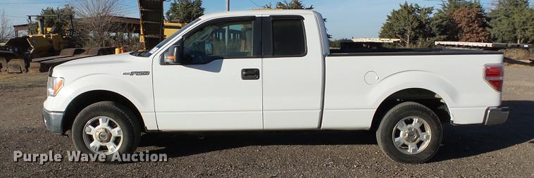 image for item DB5034 2012 Ford F150 XLT SuperCab pickup truck