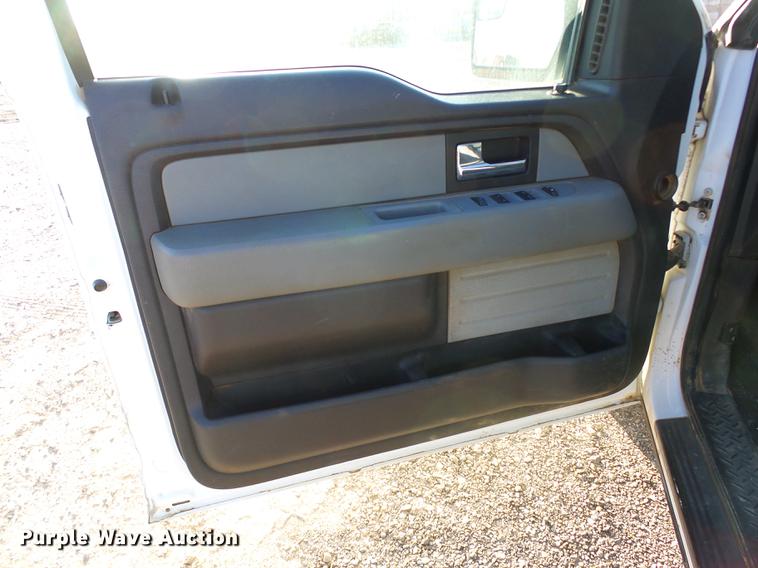 image for item DB5034 2012 Ford F150 XLT SuperCab pickup truck