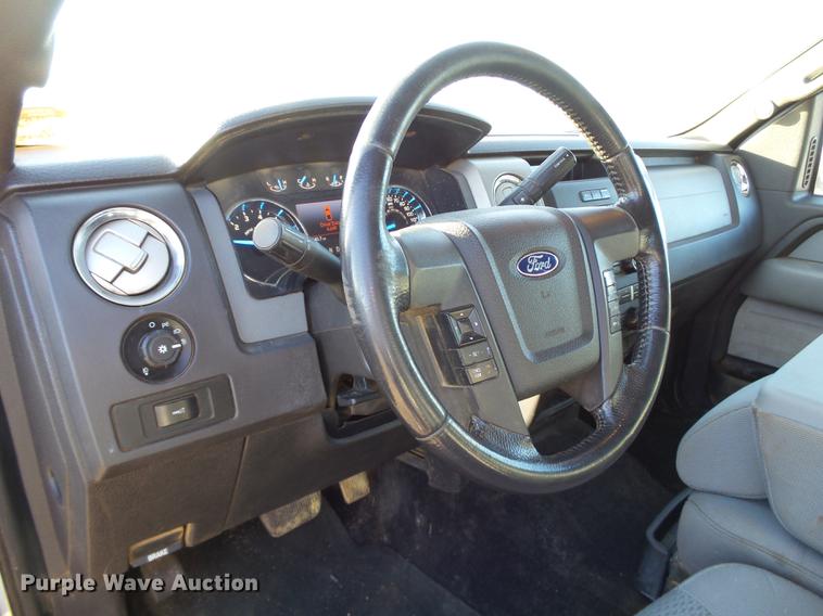 image for item DB5034 2012 Ford F150 XLT SuperCab pickup truck