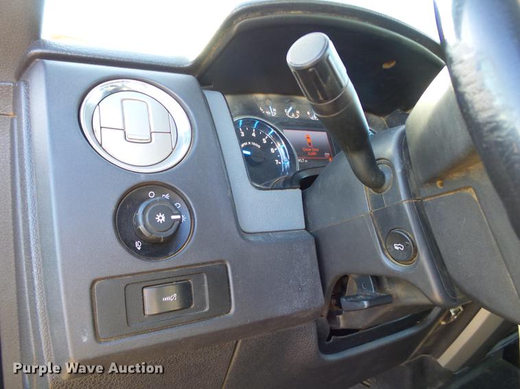 image for item DB5034 2012 Ford F150 XLT SuperCab pickup truck