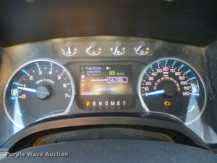 image for item DB5034 2012 Ford F150 XLT SuperCab pickup truck