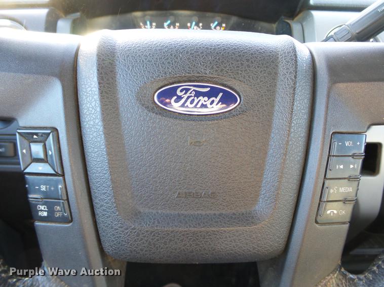image for item DB5034 2012 Ford F150 XLT SuperCab pickup truck