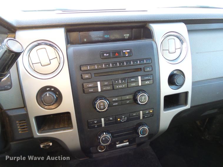 image for item DB5034 2012 Ford F150 XLT SuperCab pickup truck