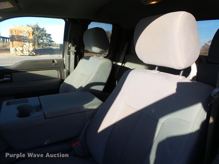 image for item DB5034 2012 Ford F150 XLT SuperCab pickup truck