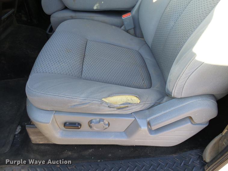 image for item DB5034 2012 Ford F150 XLT SuperCab pickup truck