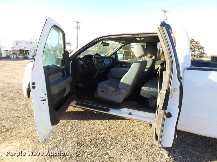 image for item DB5034 2012 Ford F150 XLT SuperCab pickup truck