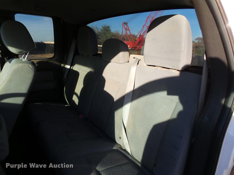 image for item DB5034 2012 Ford F150 XLT SuperCab pickup truck