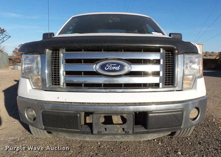 image for item DB5034 2012 Ford F150 XLT SuperCab pickup truck