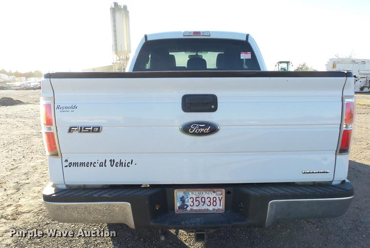 image for item DB5034 2012 Ford F150 XLT SuperCab pickup truck