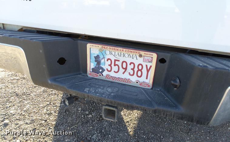 image for item DB5034 2012 Ford F150 XLT SuperCab pickup truck