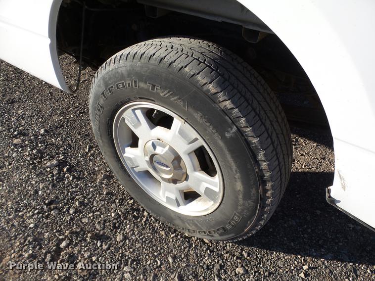 image for item DB5034 2012 Ford F150 XLT SuperCab pickup truck