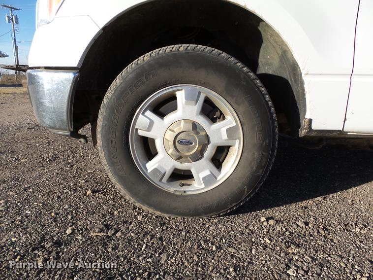 image for item DB5034 2012 Ford F150 XLT SuperCab pickup truck