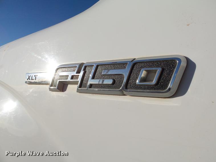 image for item DB5034 2012 Ford F150 XLT SuperCab pickup truck