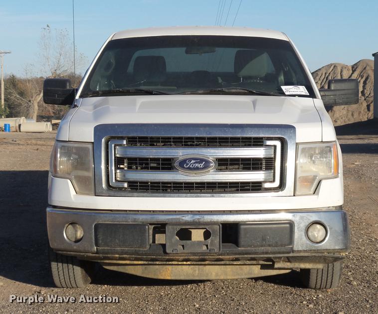 image for item DB5035 2013 Ford F150 XLT SuperCab pickup truck