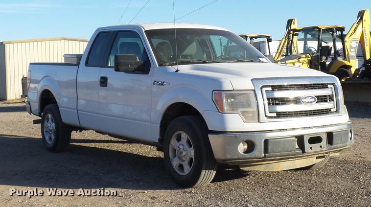 image for item DB5035 2013 Ford F150 XLT SuperCab pickup truck