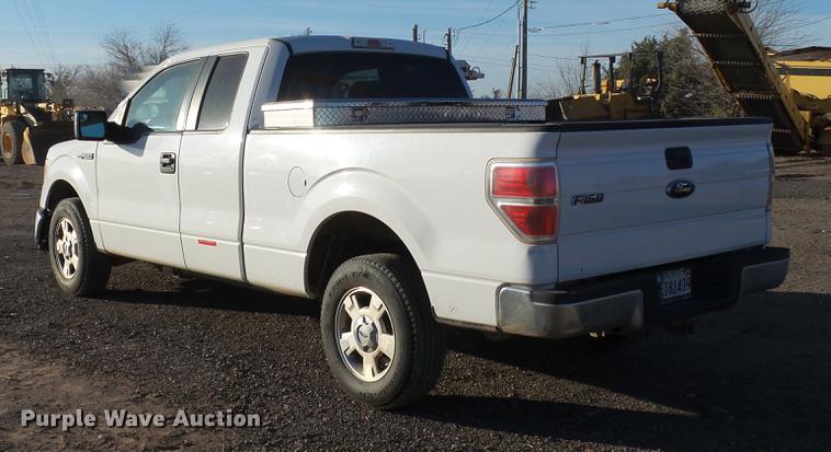 image for item DB5035 2013 Ford F150 XLT SuperCab pickup truck