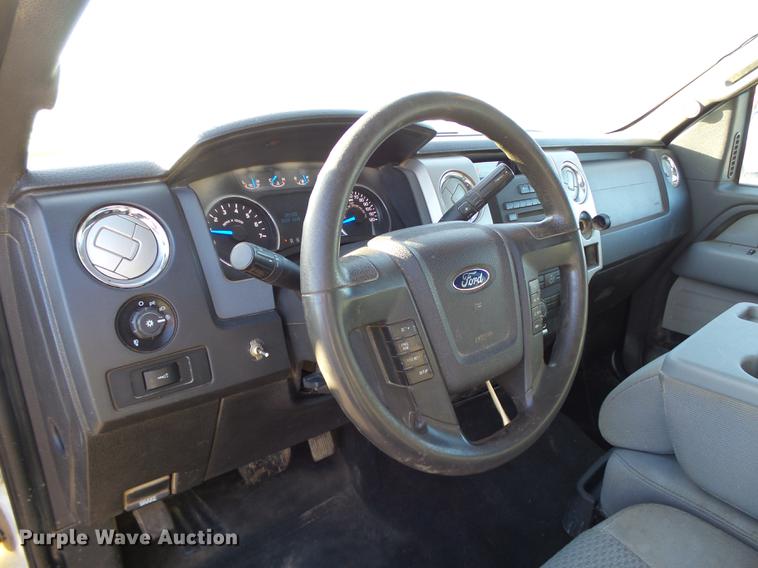 image for item DB5035 2013 Ford F150 XLT SuperCab pickup truck