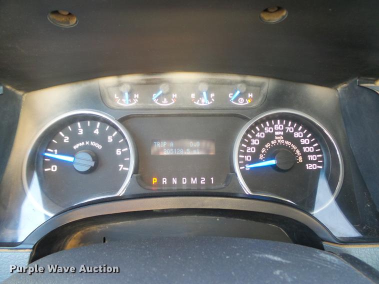 image for item DB5035 2013 Ford F150 XLT SuperCab pickup truck