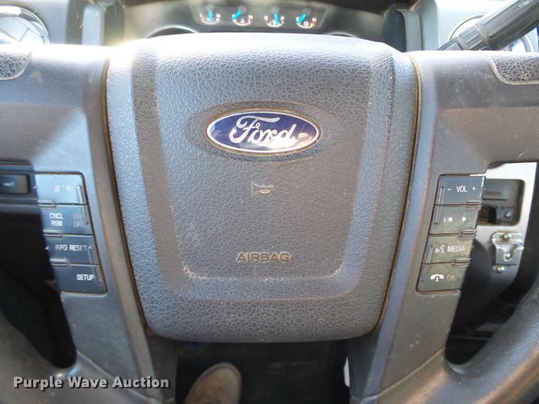 image for item DB5035 2013 Ford F150 XLT SuperCab pickup truck