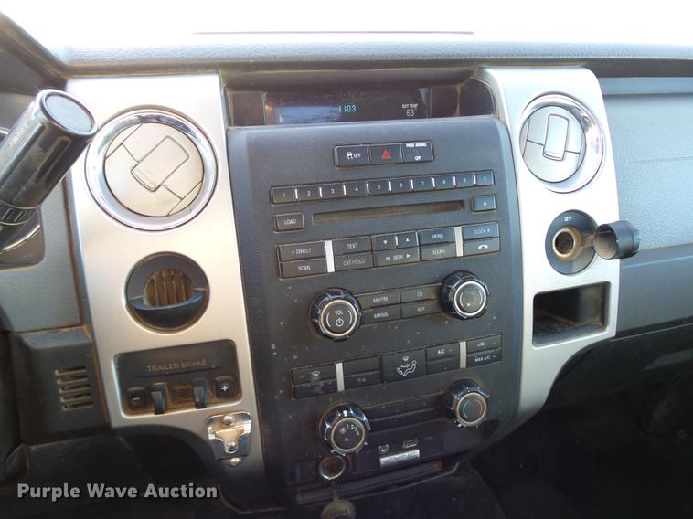 image for item DB5035 2013 Ford F150 XLT SuperCab pickup truck