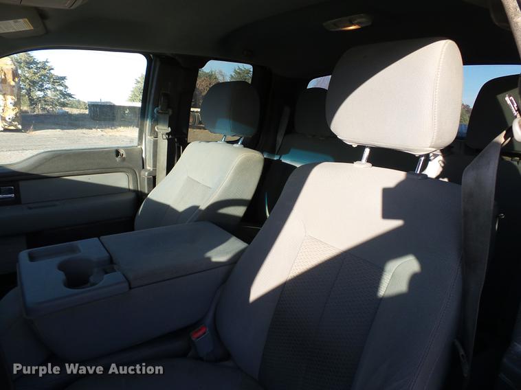 image for item DB5035 2013 Ford F150 XLT SuperCab pickup truck