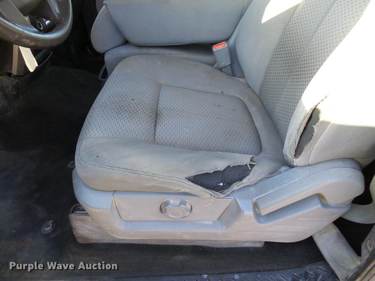 image for item DB5035 2013 Ford F150 XLT SuperCab pickup truck