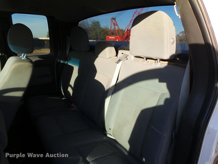 image for item DB5035 2013 Ford F150 XLT SuperCab pickup truck