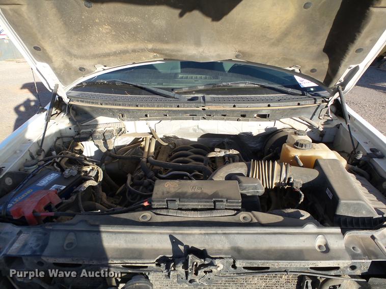 image for item DB5035 2013 Ford F150 XLT SuperCab pickup truck