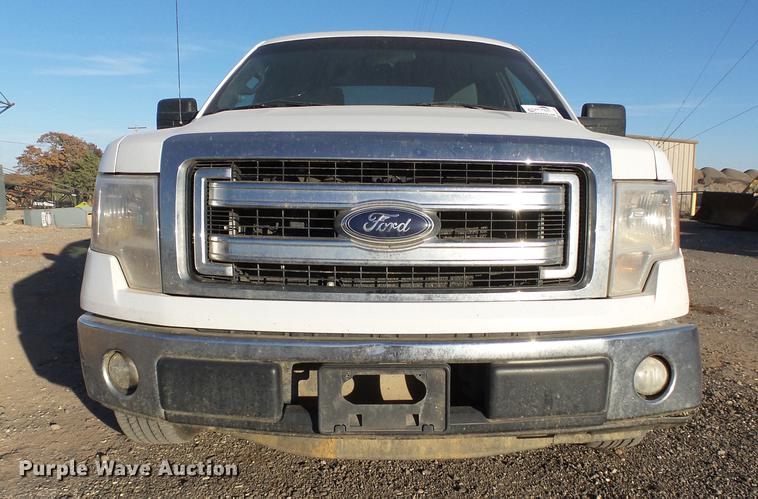 image for item DB5035 2013 Ford F150 XLT SuperCab pickup truck