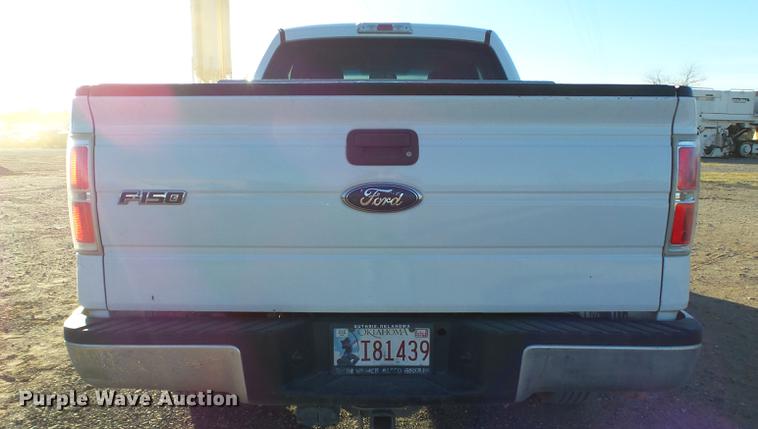 image for item DB5035 2013 Ford F150 XLT SuperCab pickup truck