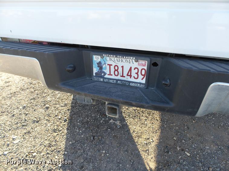 image for item DB5035 2013 Ford F150 XLT SuperCab pickup truck