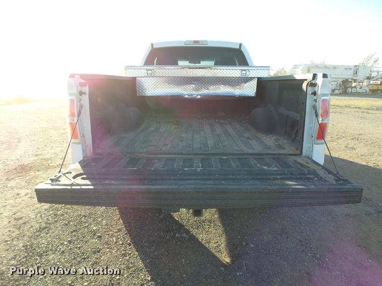 image for item DB5035 2013 Ford F150 XLT SuperCab pickup truck