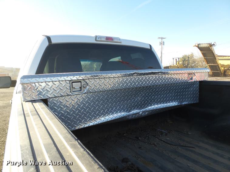 image for item DB5035 2013 Ford F150 XLT SuperCab pickup truck