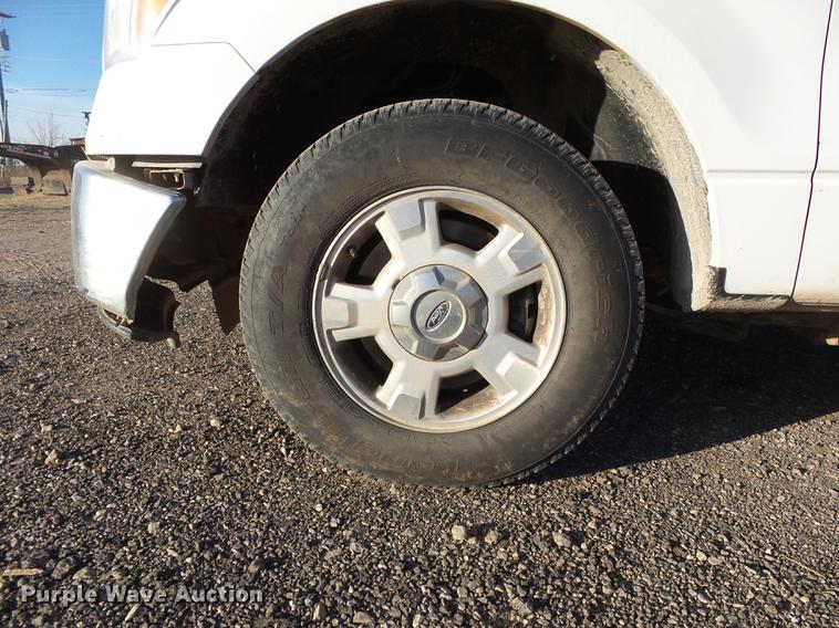 image for item DB5035 2013 Ford F150 XLT SuperCab pickup truck