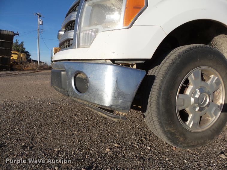 image for item DB5035 2013 Ford F150 XLT SuperCab pickup truck