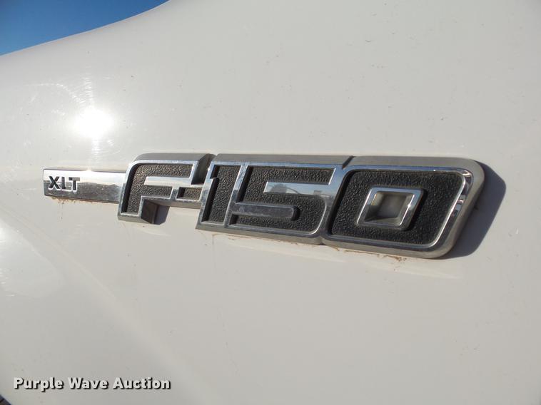 image for item DB5035 2013 Ford F150 XLT SuperCab pickup truck