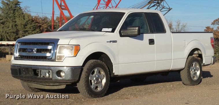image for item DB5036 2013 Ford F150 XLT SuperCab pickup truck