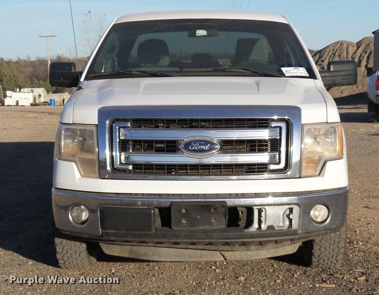image for item DB5036 2013 Ford F150 XLT SuperCab pickup truck