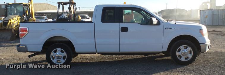 image for item DB5036 2013 Ford F150 XLT SuperCab pickup truck