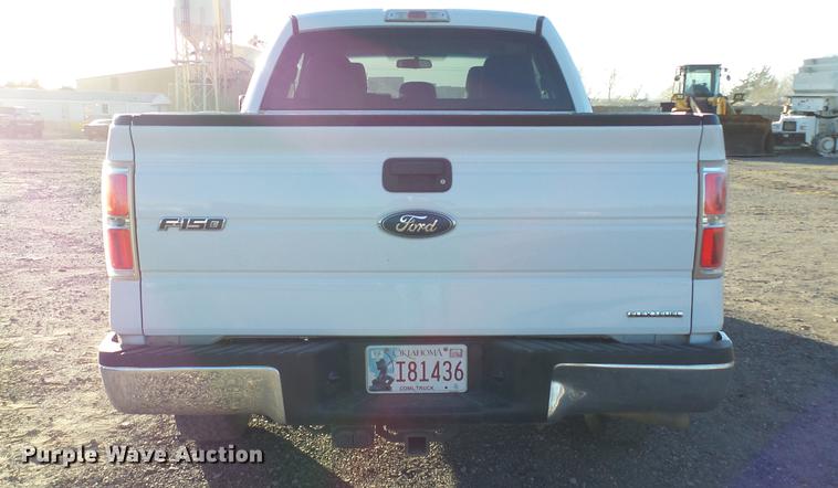 image for item DB5036 2013 Ford F150 XLT SuperCab pickup truck
