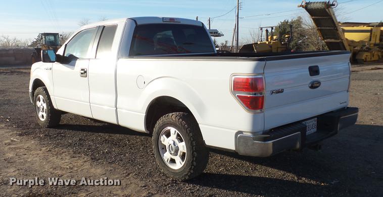 image for item DB5036 2013 Ford F150 XLT SuperCab pickup truck